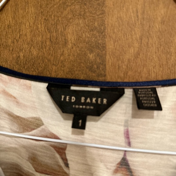 Ted Baker Size 1 Floral Tee-Shirt - Picture 2 of 3